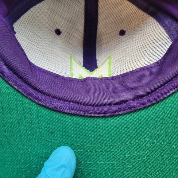 VTG 1994 The Mask Official Movie Promo Hat Dated Summer 1994 - Picture 11 of 11